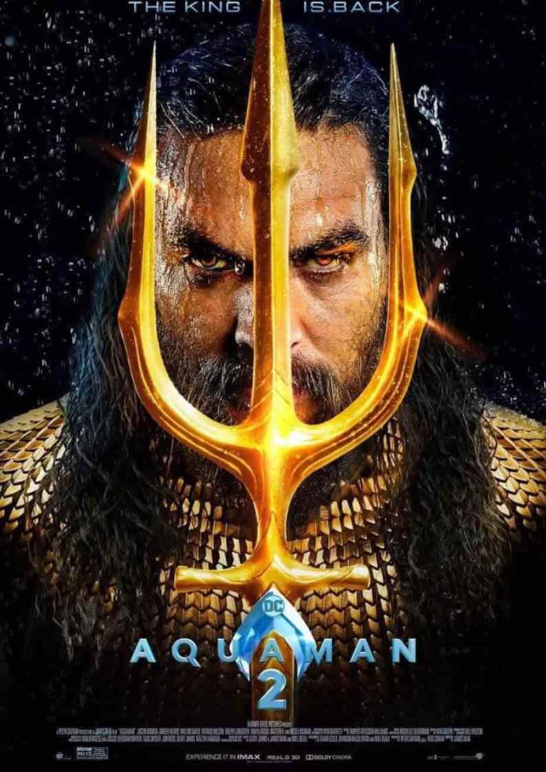 Affiche de Aquaman 2 - Disponible en VOD sur notre catalogue IPTV