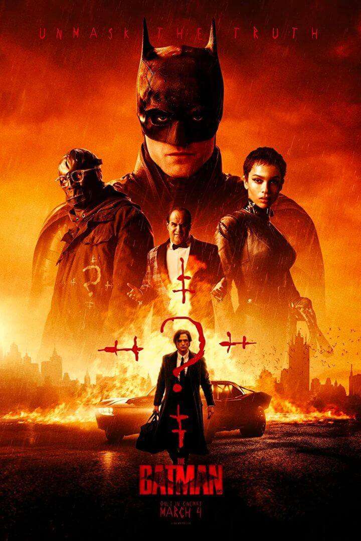 Affiche de Batman - Disponible en VOD sur notre catalogue IPTV