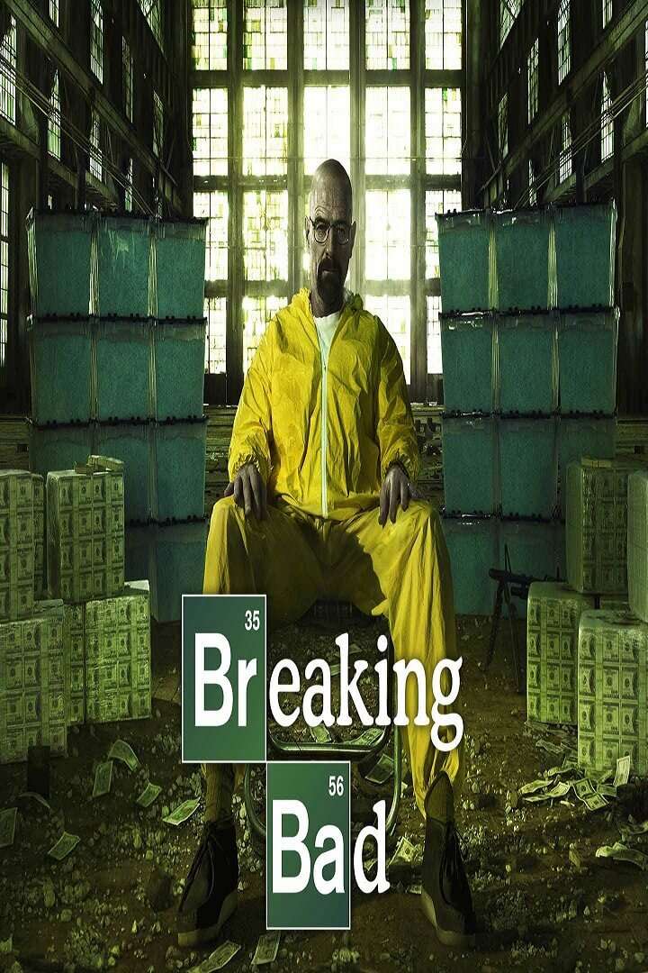 Affiche de Breaking Bad - Disponible en VOD sur notre catalogue IPTV