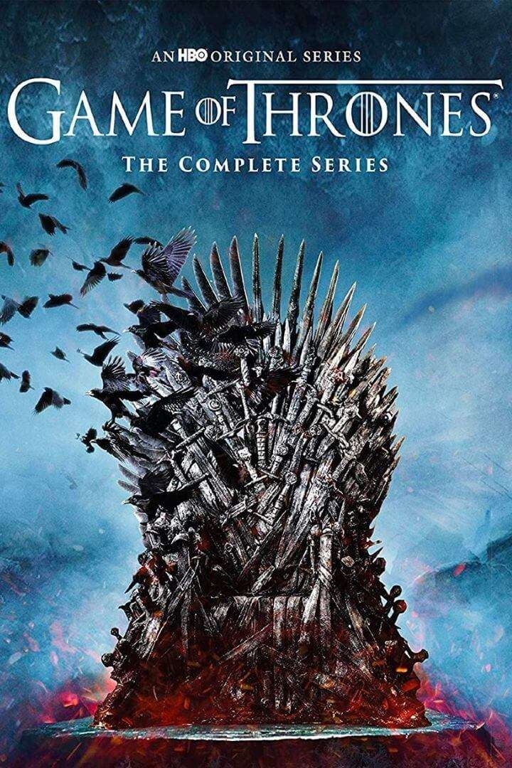Affiche de Game of Thrones - Disponible en VOD sur notre catalogue IPTV